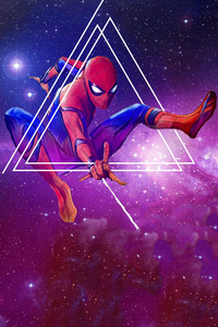Spiderman Avengers Infinity War Artwork