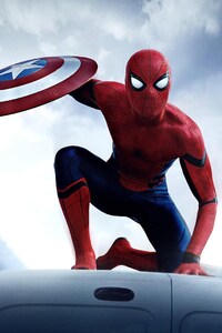 Spiderman Captain America Civil War