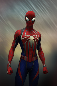 Spiderman Concept Art (640x960) Resolution Wallpaper