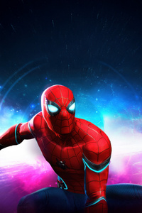 Spiderman Contest Of Champions (1242x2668) Resolution Wallpaper