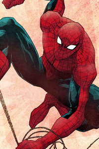Spiderman Cool Guy (640x960) Resolution Wallpaper
