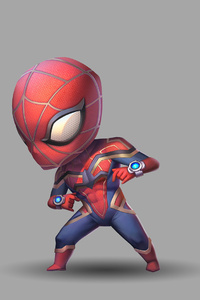 Spiderman Cute Art