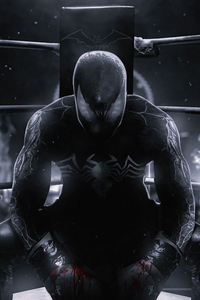 1080x2280 Spiderman Dark Venom 4k