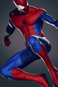 Spiderman Digital Art