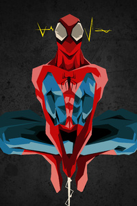 Spiderman Digital Art HD