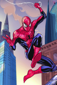 Spiderman Digital Art New