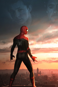 Spiderman Far From Home 2019 (1125x2436) Resolution Wallpaper