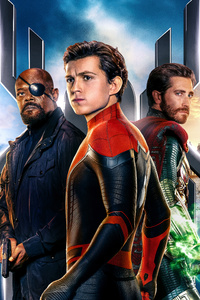 Spiderman Far From Home Movie 8k