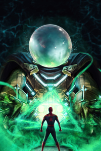 Spiderman Far Fromhome4k (640x960) Resolution Wallpaper