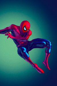 Spiderman Faster Than A Speeding Bullet (1280x2120) Resolution Wallpaper