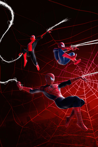 1080x2160 Spiderman Final Swing 4k