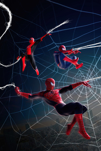 640x960 Spiderman Final Swing