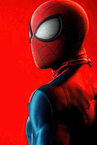 640x1136 Spiderman From Miles Morales 5k