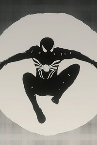 Spiderman From Minimal 4k
