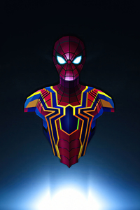 Spiderman Fury (640x960) Resolution Wallpaper