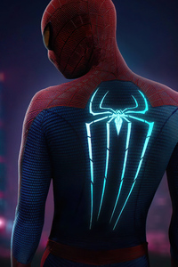 Spiderman Glowing Suit