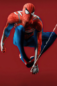 Spiderman Hero 4k (1280x2120) Resolution Wallpaper