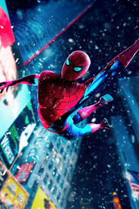 Spiderman Hero Of Hope (720x1280) Resolution Wallpaper