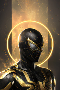 Spiderman Heroic Forge (1242x2668) Resolution Wallpaper