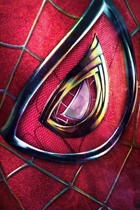 Spiderman Home Run Poster 4k (640x960) Resolution Wallpaper