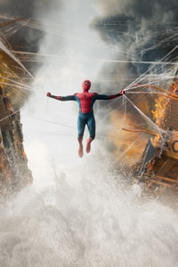 Spiderman Homecoming Boat Fight Scene