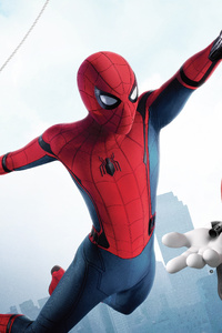 Spiderman Homecoming Candyman (240x320) Resolution Wallpaper