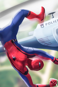 Spiderman Homecoming Fan Art 4k