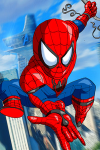 Spiderman Homecoming Movie Art