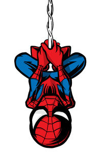 Spiderman Illustration Minimalist 4k