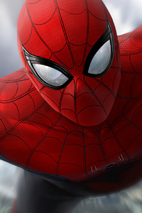 Spiderman In Marvel Future Fight (640x960) Resolution Wallpaper