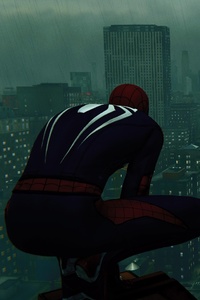 320x480 Spiderman In New York