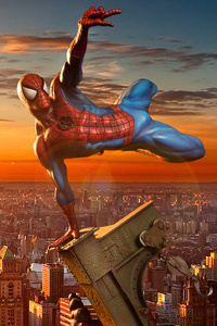 Spiderman In New York City