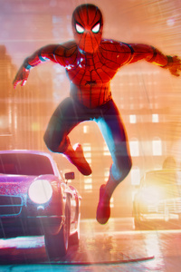 Spiderman In Spider Verse 4k
