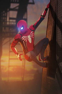 Spiderman In The City Art