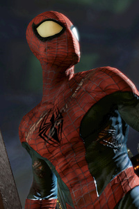 Spiderman Injured (320x480) Resolution Wallpaper