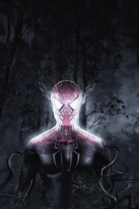 Spiderman Inside Venom