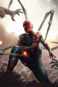 1080x2280 Spiderman Instant Kill Activation
