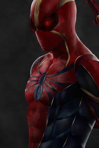 Spiderman Instant Kill Suit (240x320) Resolution Wallpaper