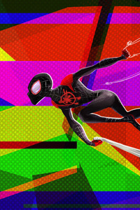 Spiderman Into The Spider Verse Fan Art 4k