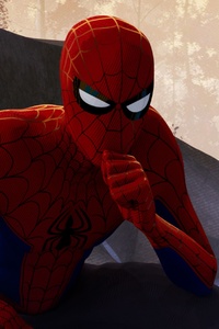 SpiderMan Into The Spider Verse Movie 2018 4k