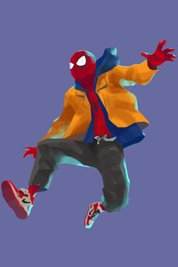 SpiderMan Into The Spider Verse Movie 4k Artwork