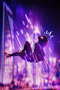Spiderman Into The Spider Verse Movie Poster 4k