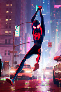 SpiderMan Into The Spider Verse New 2018