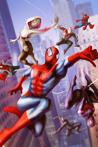 1080x2160 Spiderman Into The Spiderverse 2 2022 Movie