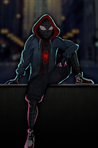 Spiderman Into The Spiderverse 2020 4k