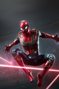 640x960 Spiderman Marvel Avengers 4k