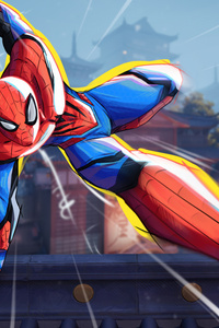 Spiderman Marvel Rivals (240x320) Resolution Wallpaper