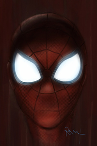 Spiderman Mask Eyes