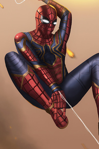 Spiderman Miles 2020 Art
