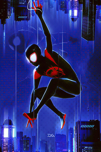 Spiderman Miles 4k 2020 Artwork